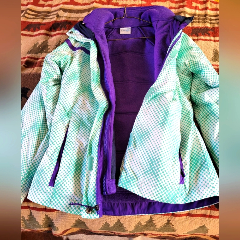 Columbia Interchange 2 in 1 jacket